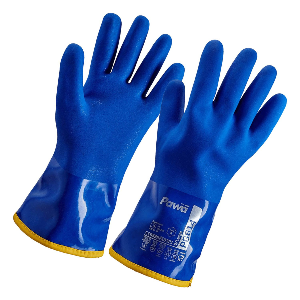 Pawa PG614 Type A Chemical-Resistant Thermal Gloves, main product image