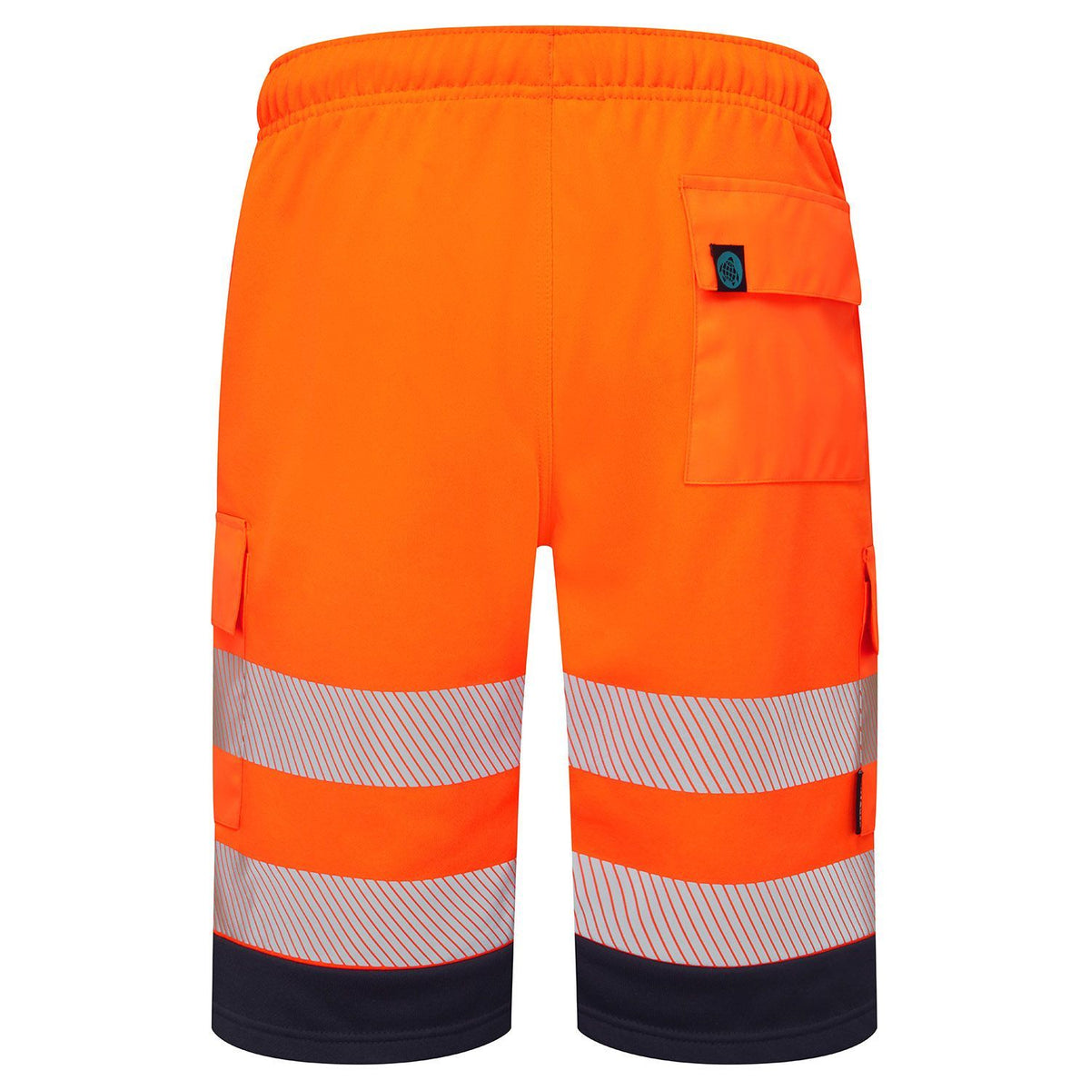 Supertouch Blue Sphere - Essentials Hi-Vis Eco CottonCool Orange Shorts, image 2