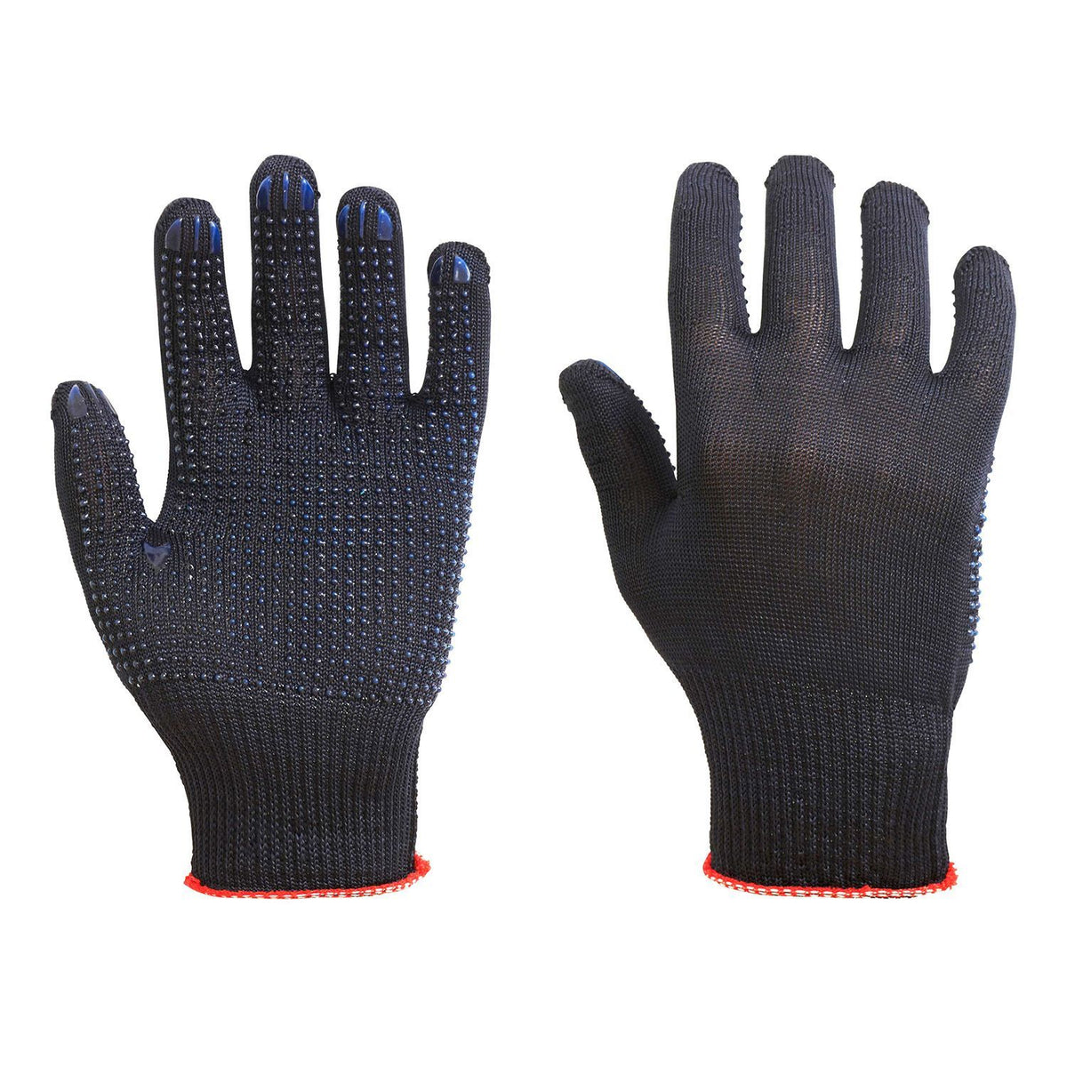 Supertouch - Seamless PVC Dot Assembly Gloves, image 2