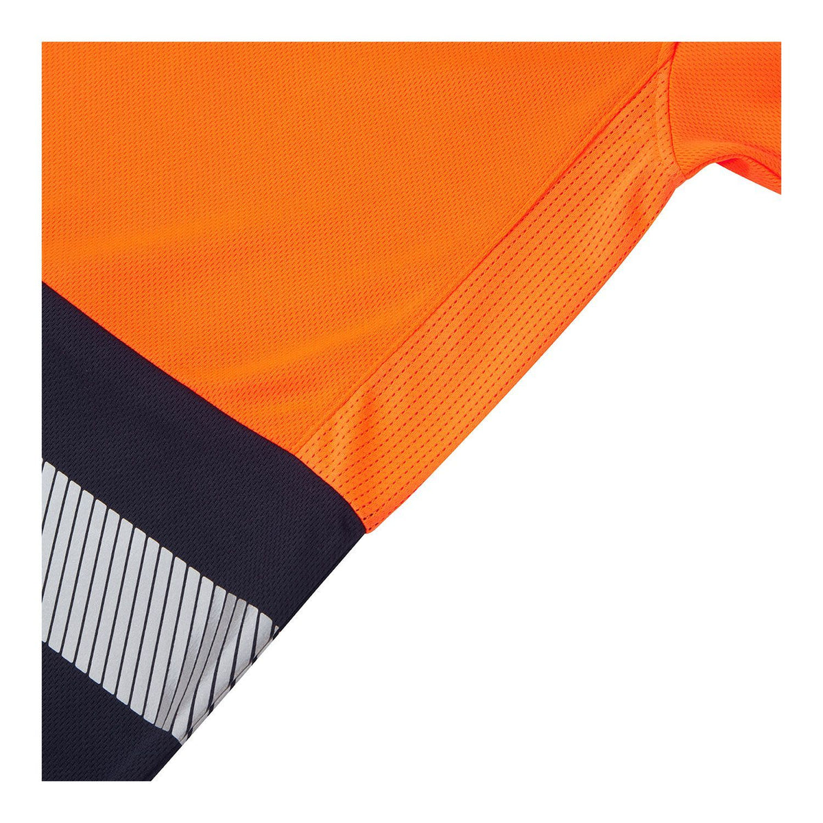 Supertouch Blue Sphere - Essentials Hi-Vis Eco Coolair Orange Polo Shirt, image 4