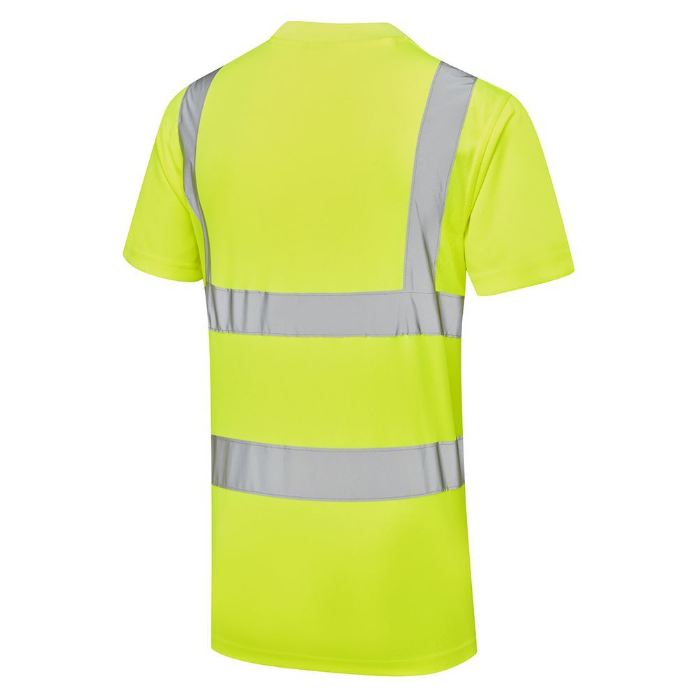 Supertouch - Hi Vis Bird Eye T-Shirt, image 3