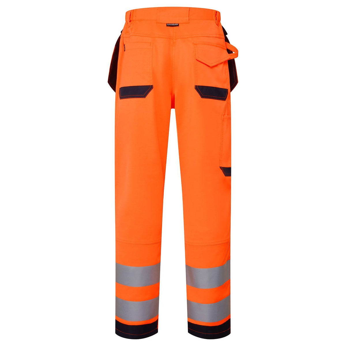 Supertouch Blue Sphere - System Hi-Vis Eco Stretch Removable Holster Orange Trousers, image 2