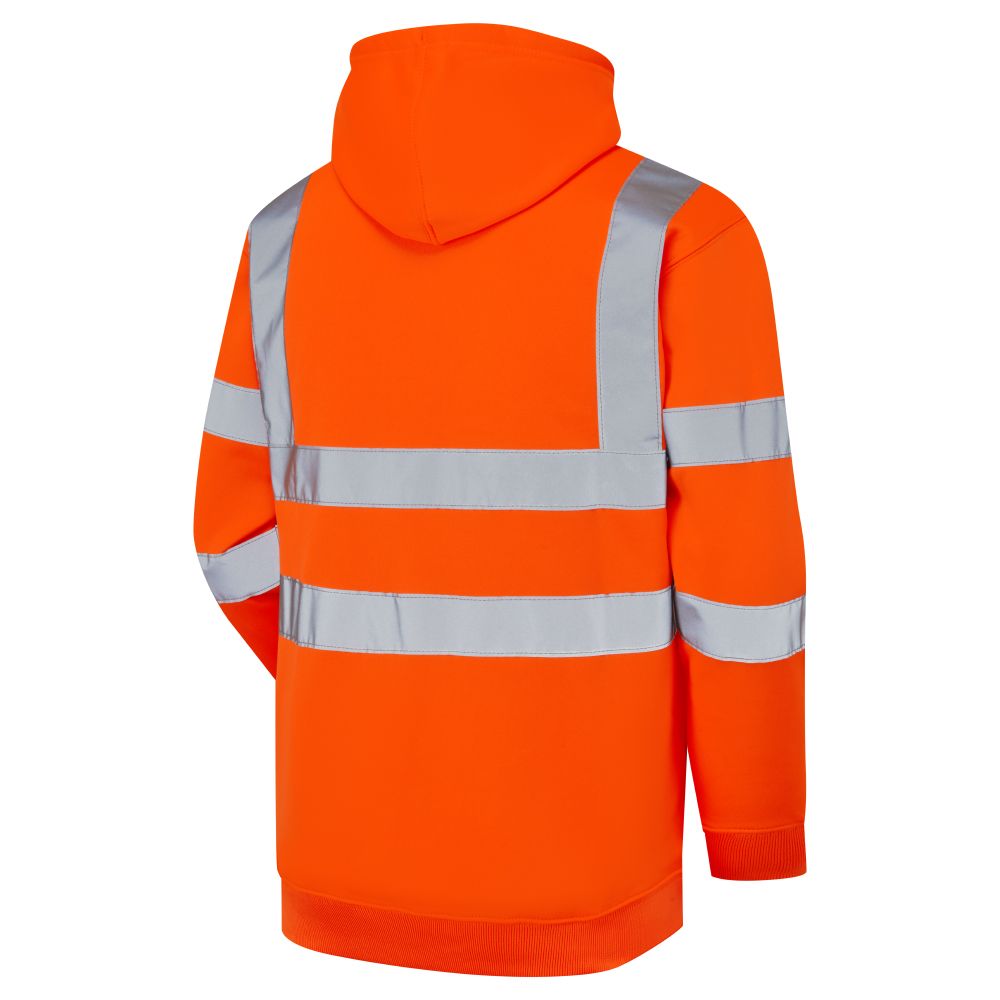 Supertouch - Hi Vis Hooded Sweatshirt, image 2