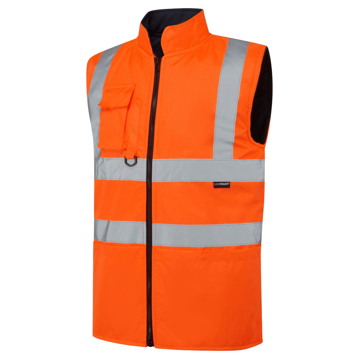 Supertouch - Reversible Fleece Lined Bodywarmer, main product image