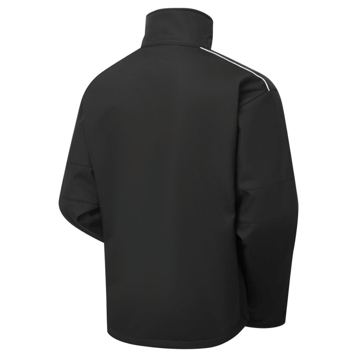 Supertouch Blue Sphere - System Eco 3 Layer Black/Grey Softshell Jacket â€“ Men's, image 2