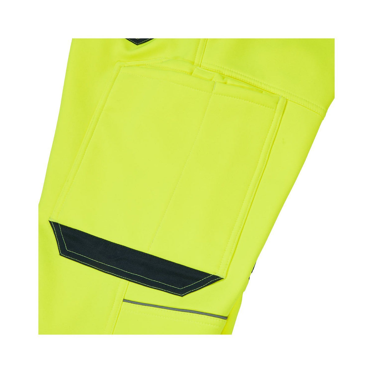 Supertouch Blue Sphere - System Hi-Vis Eco Stretch Softshell Yellow Trouser, image 7