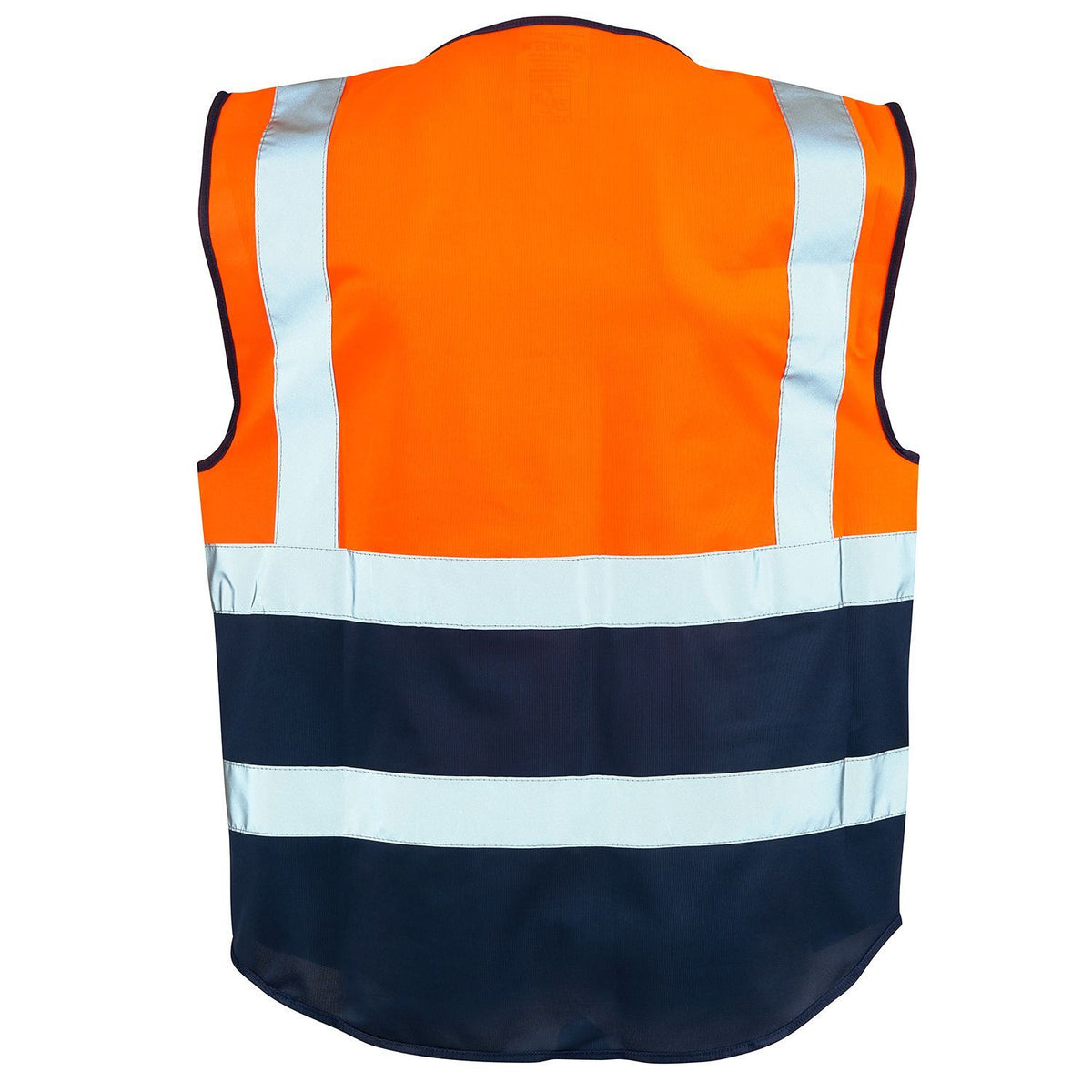 Supertouch Hi Vis Orange 2 Tone Executive Vest, image 2