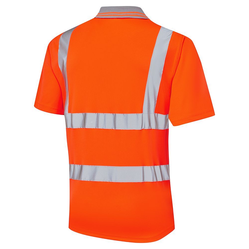 Supertouch - Hi Vis Bird Eye Polo Shirt, image 2