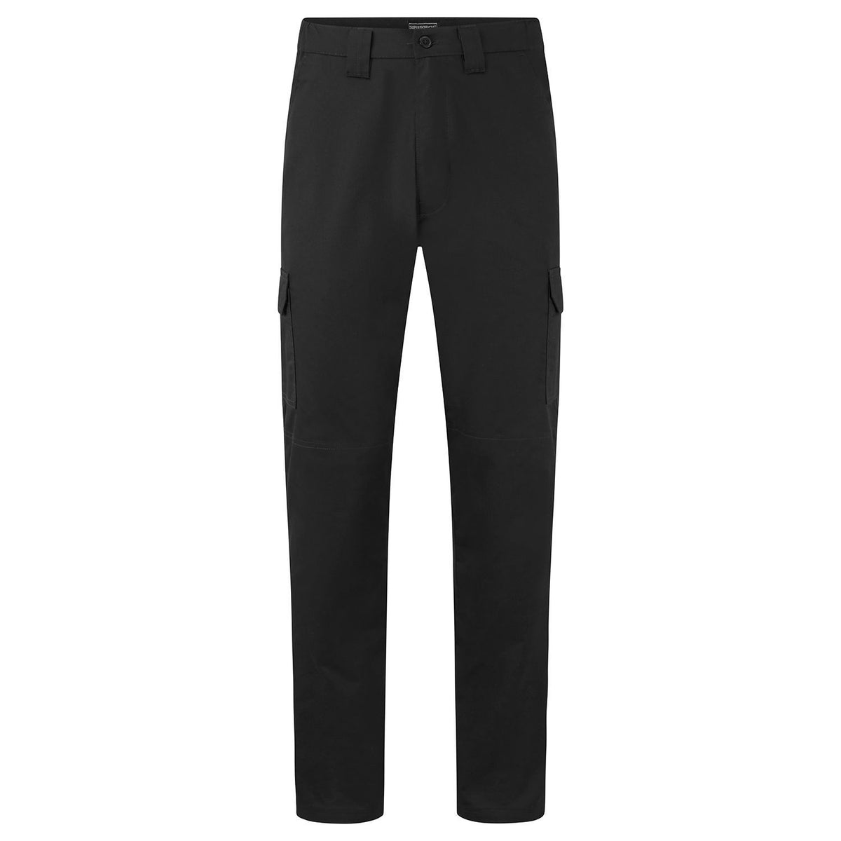 Supertouch Blue Sphere - Essentials Black Stretch Panel Combat Trouser, image 2