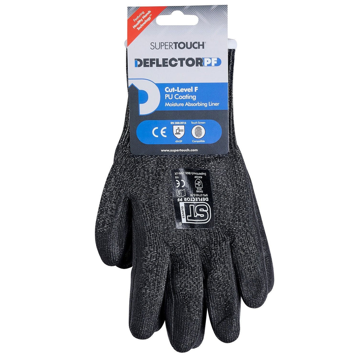 Supertouch Deflector PF Cut Resistant Gloves, image 2