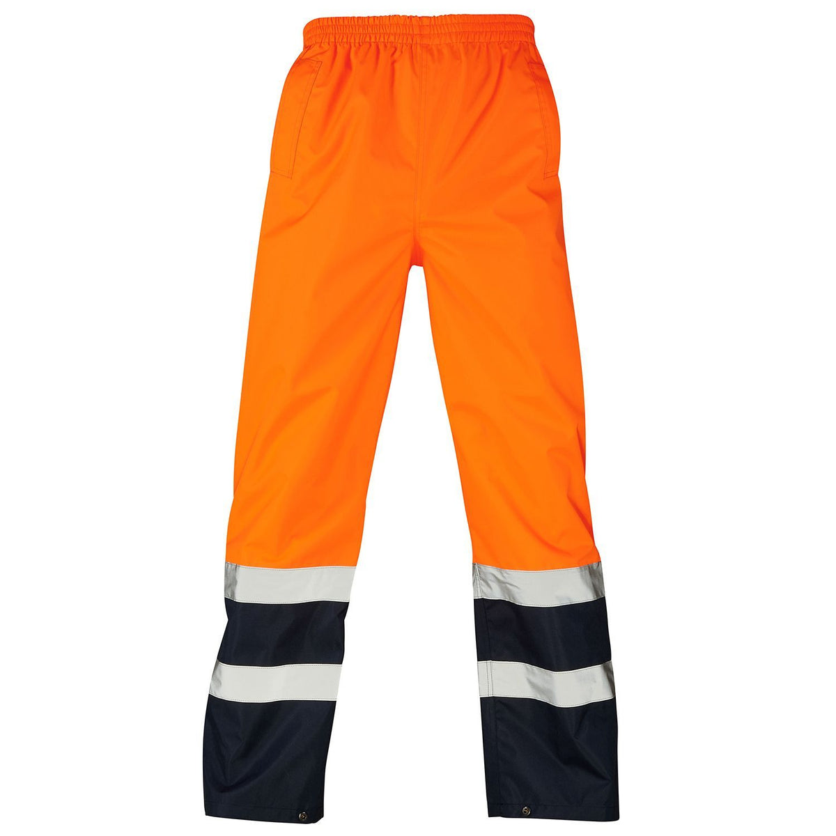 Supertouch Hi Vis Orange 2 Tone Overtrousers, main product image