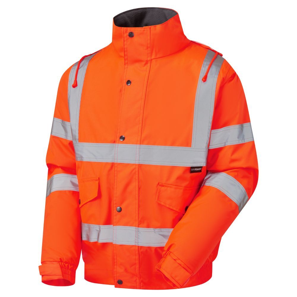 Supertouch - Hi Vis Standard Storm Bomber Jacket, main product image