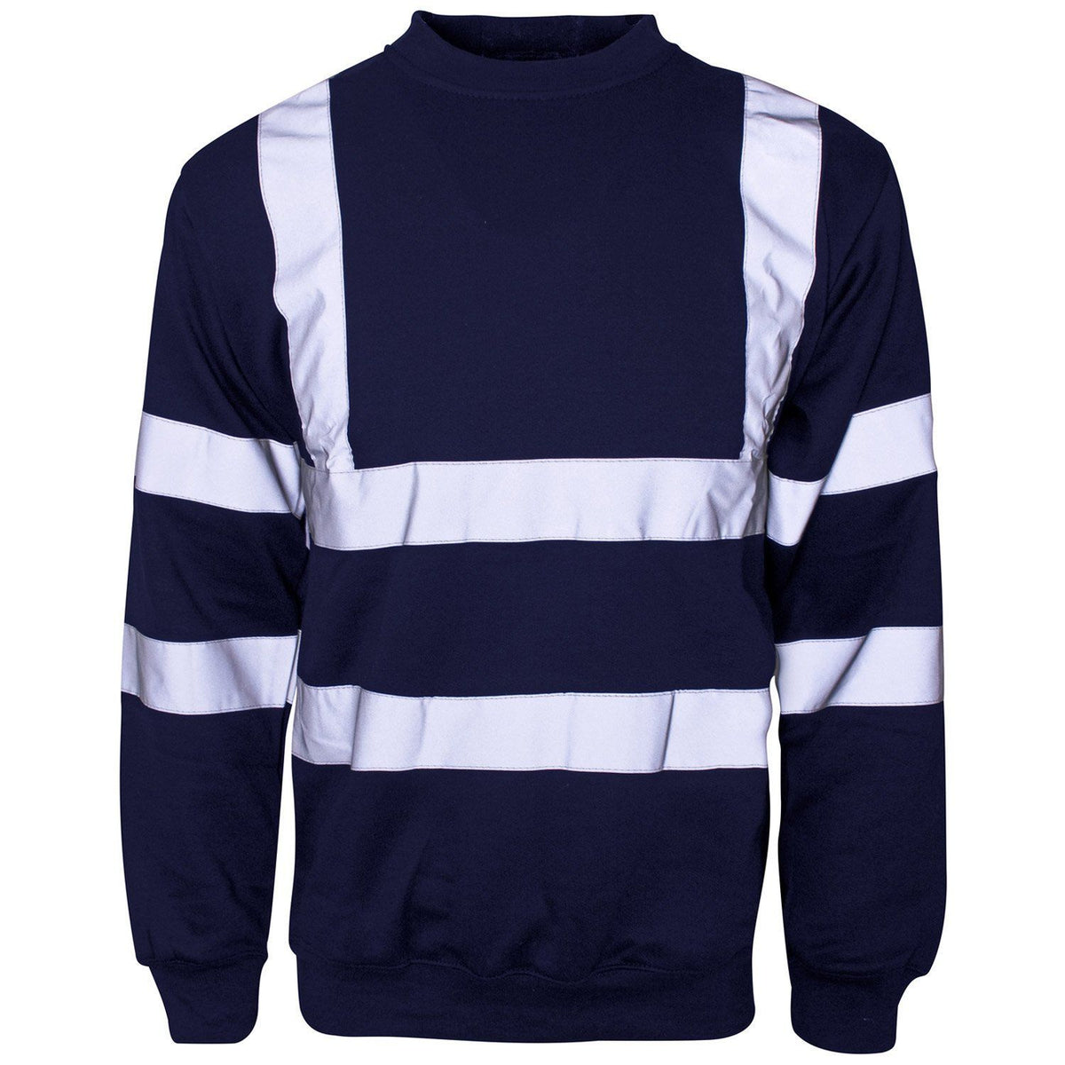 Supertouch - Hi Vis Crew Neck Sweatshirt, image 2