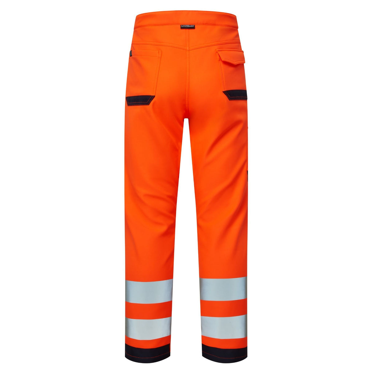 Supertouch Blue Sphere - System Hi-Vis Eco Stretch Softshell Orange Trouser, image 2