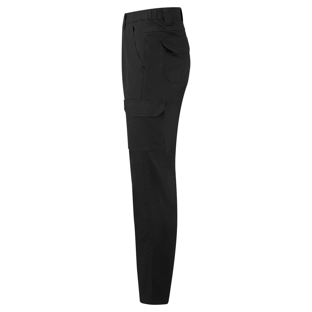 Supertouch Blue Sphere - Essentials Black Stretch Panel Combat Trouser, image 4