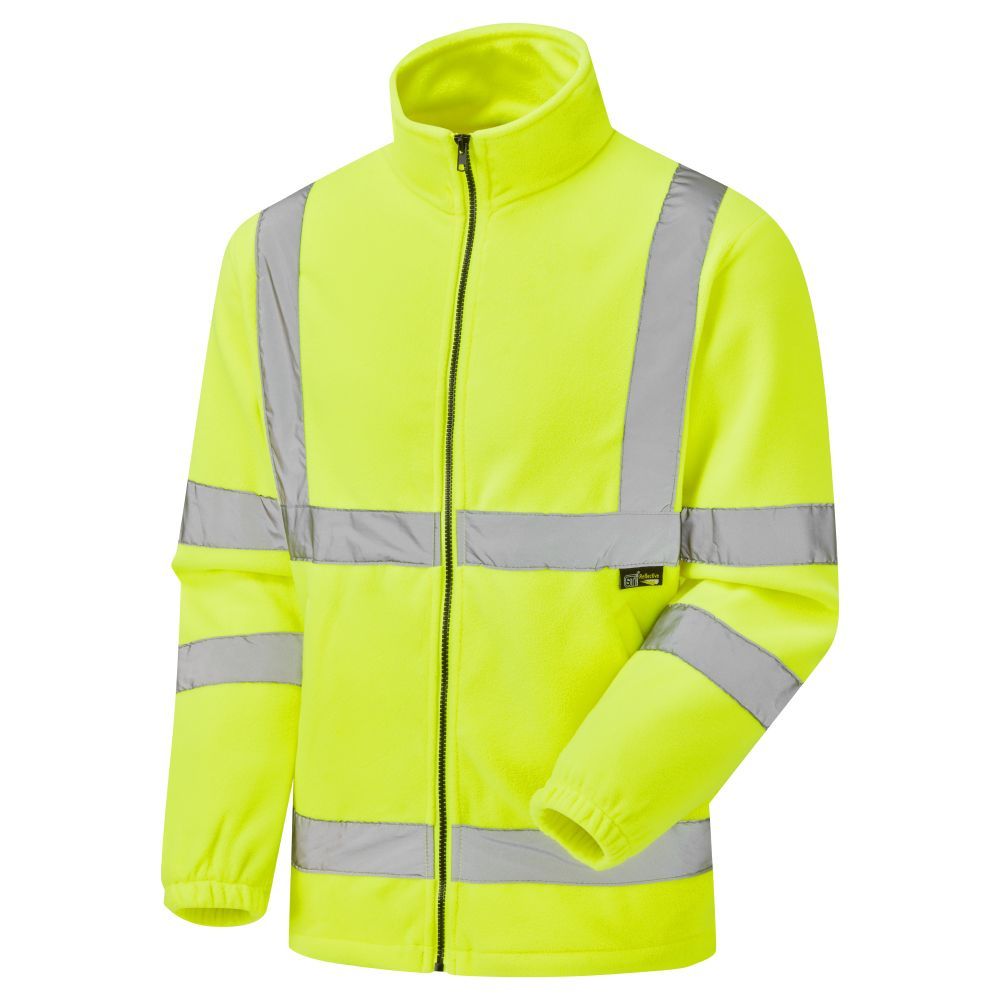 Supertouch - Hi Vis Fleece Jacket, main product image