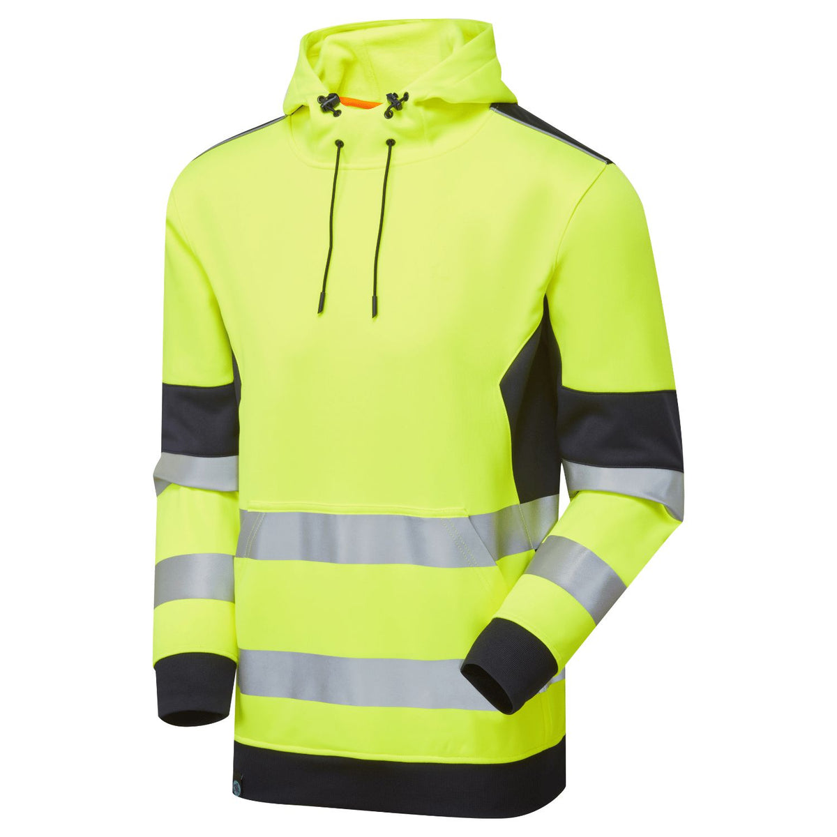 Supertouch Blue Sphere - System Hi-Vis Eco Insulated Yellow/Navy Hoodie, image 2