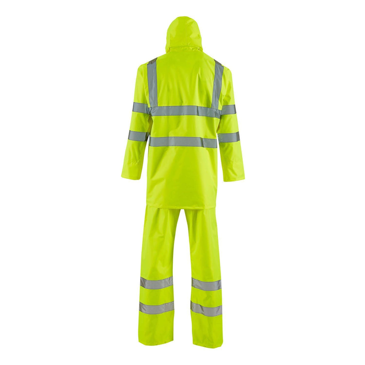 Supertouch Hi-Vis Yellow Lite Rainsuit, image 2