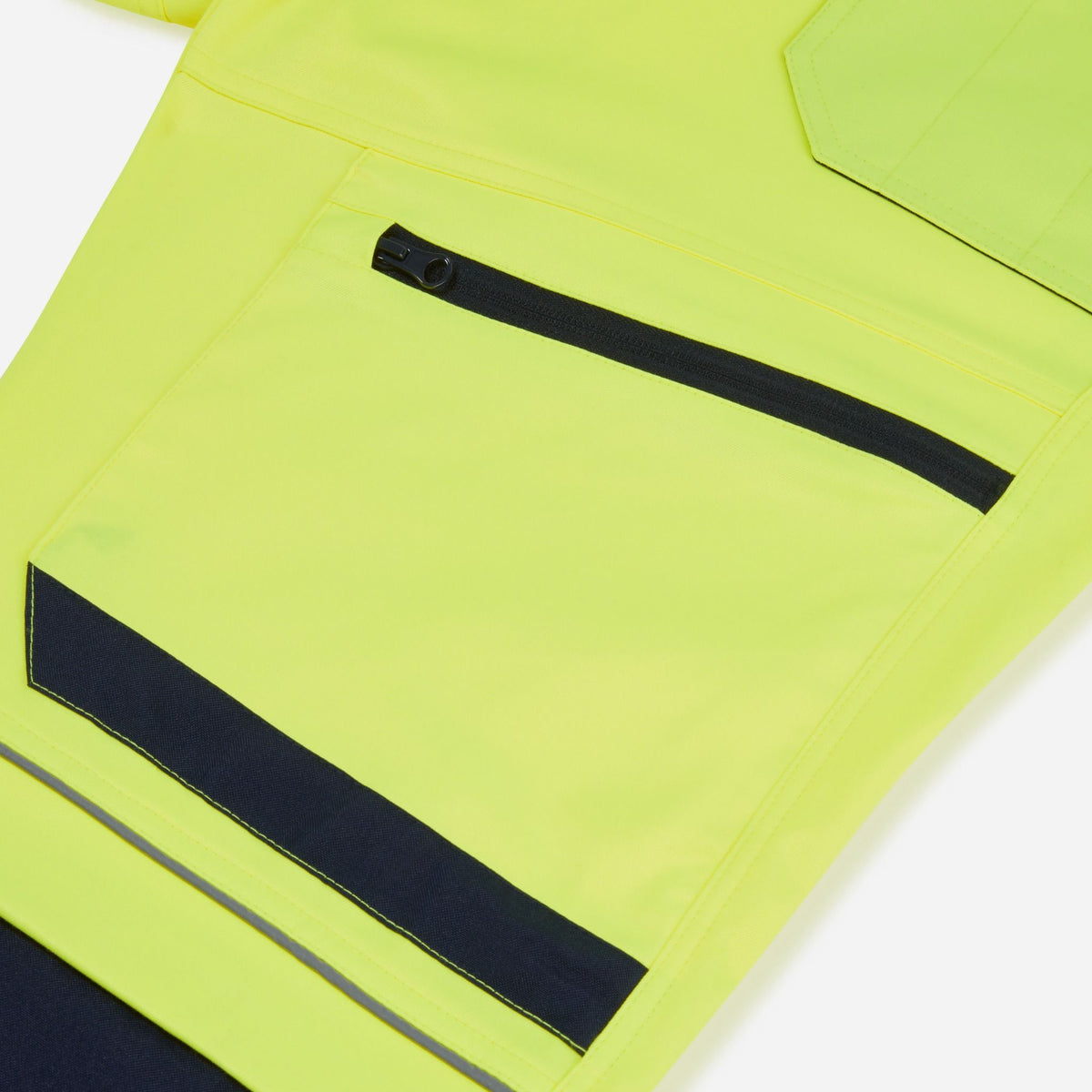Supertouch Blue Sphere - System Hi-Vis Eco Stretch Removable Holster Yellow Trousers, image 7