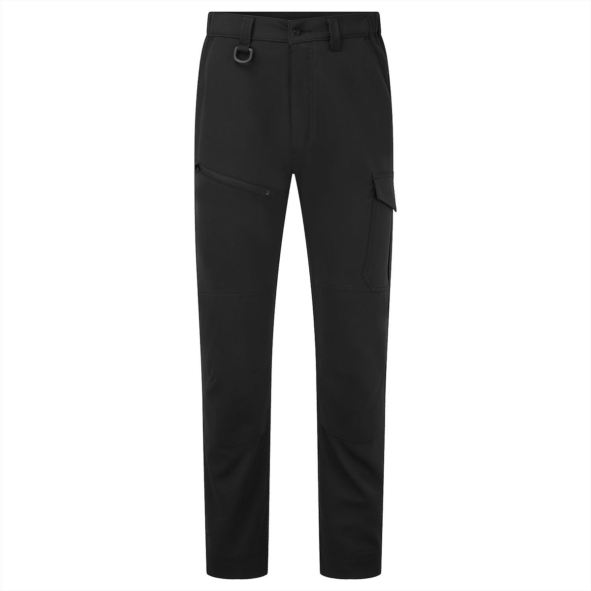Supertouch Blue Sphere - System Eco 4-Way Stretch Black Service Trouser, main product image