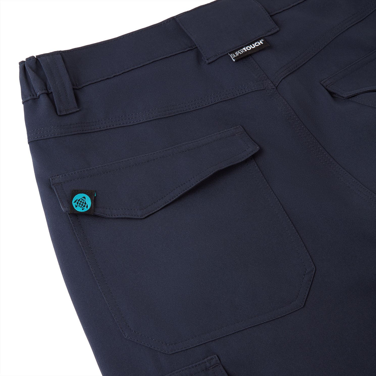 Supertouch Blue Sphere - System Eco 4-Way Stretch Navy Service Trouser, image 5