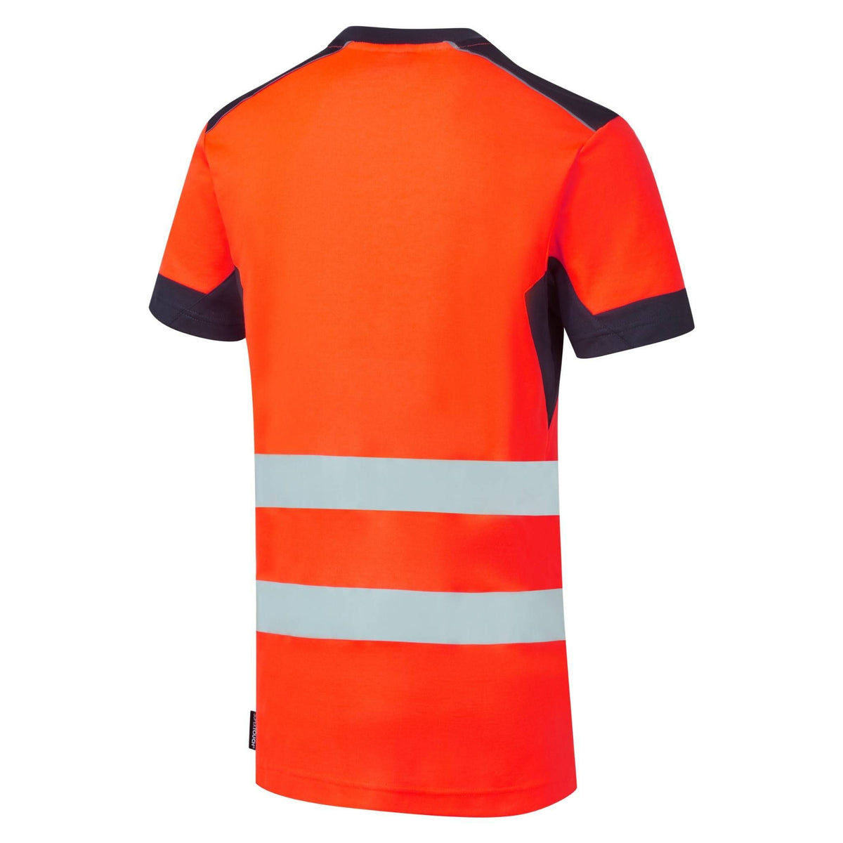 Supertouch Blue Sphere - System Hi-Vis Eco CottonCool Orange T-Shirt, image 3