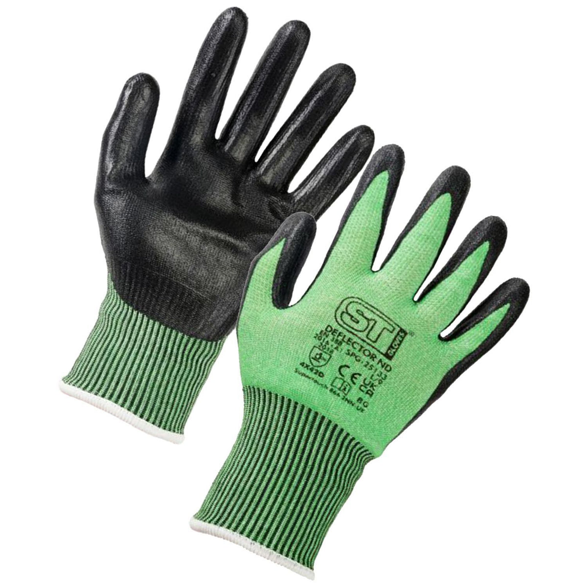 Supertouch Deflector ND Cut-Level D Nitrile Foam Gloves, main product image