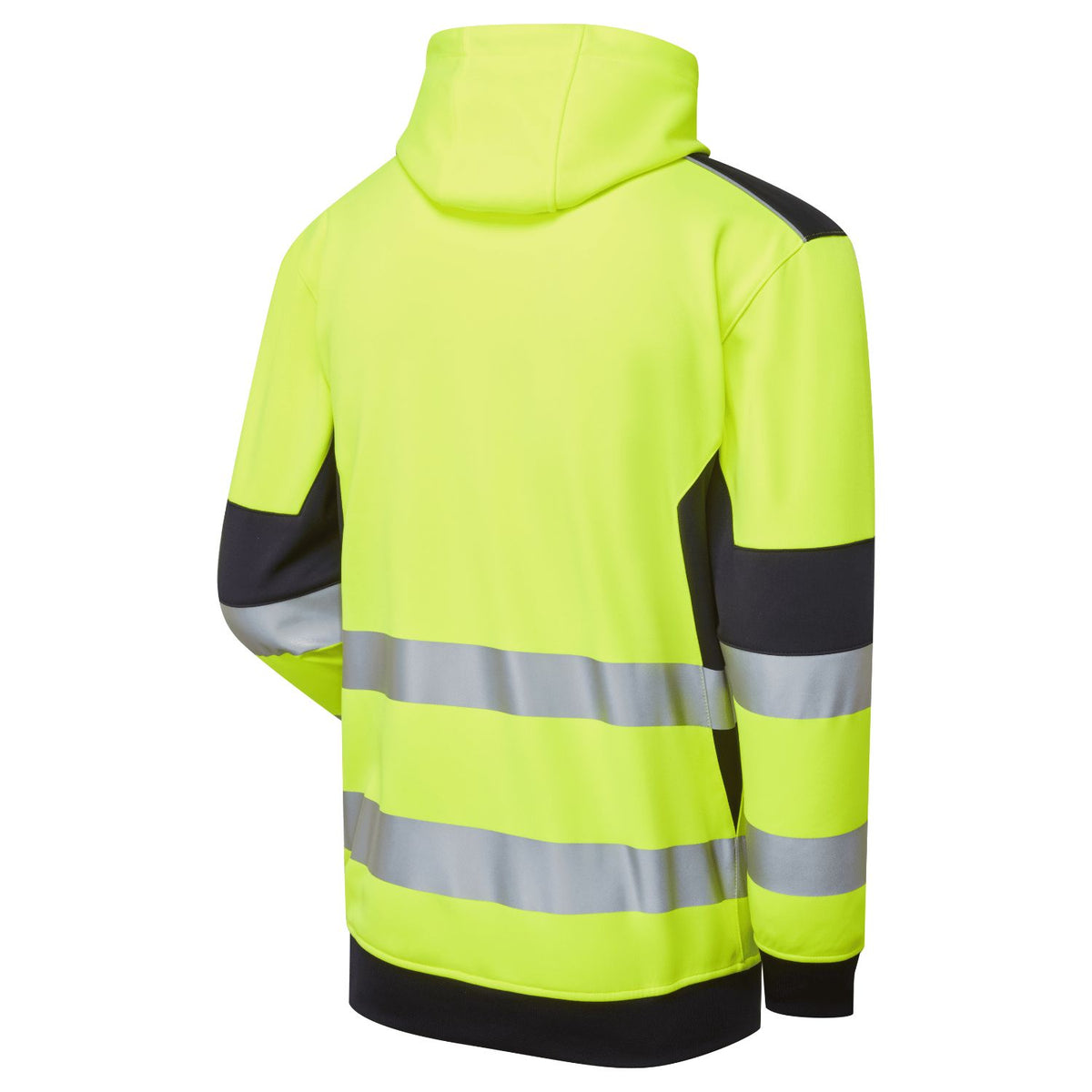 Supertouch Blue Sphere - System Hi-Vis Eco Insulated Yellow/Navy Hoodie, image 3