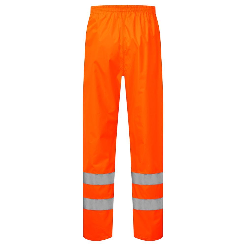 Supertouch Hi-Vis Orange Lite Rainsuit, image 6