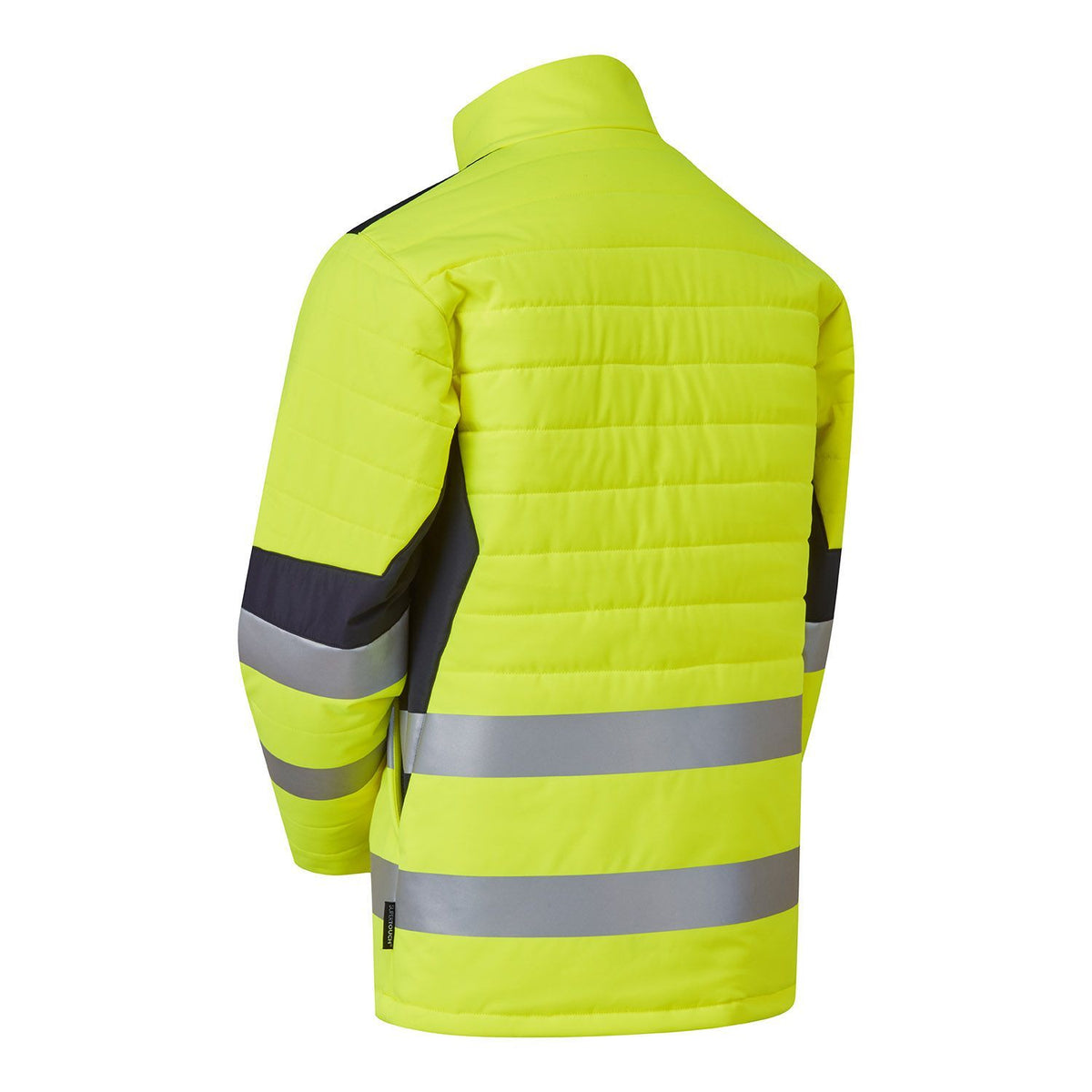 Supertouch Blue Sphere - HV System Eco Two Tone Yellow Thermal Baffle Jacket, image 4