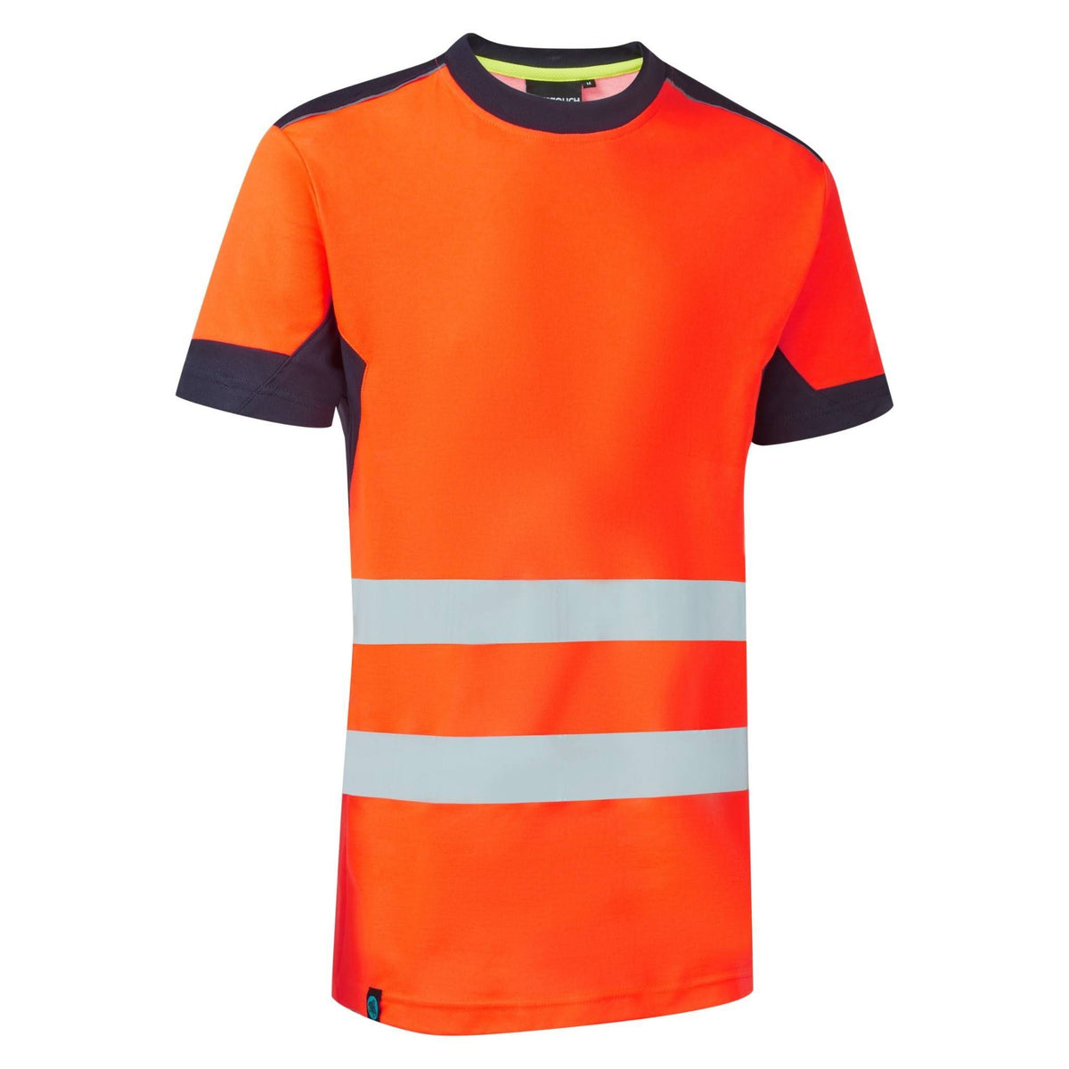 Supertouch Blue Sphere - System Hi-Vis Eco CottonCool Orange T-Shirt, main product image