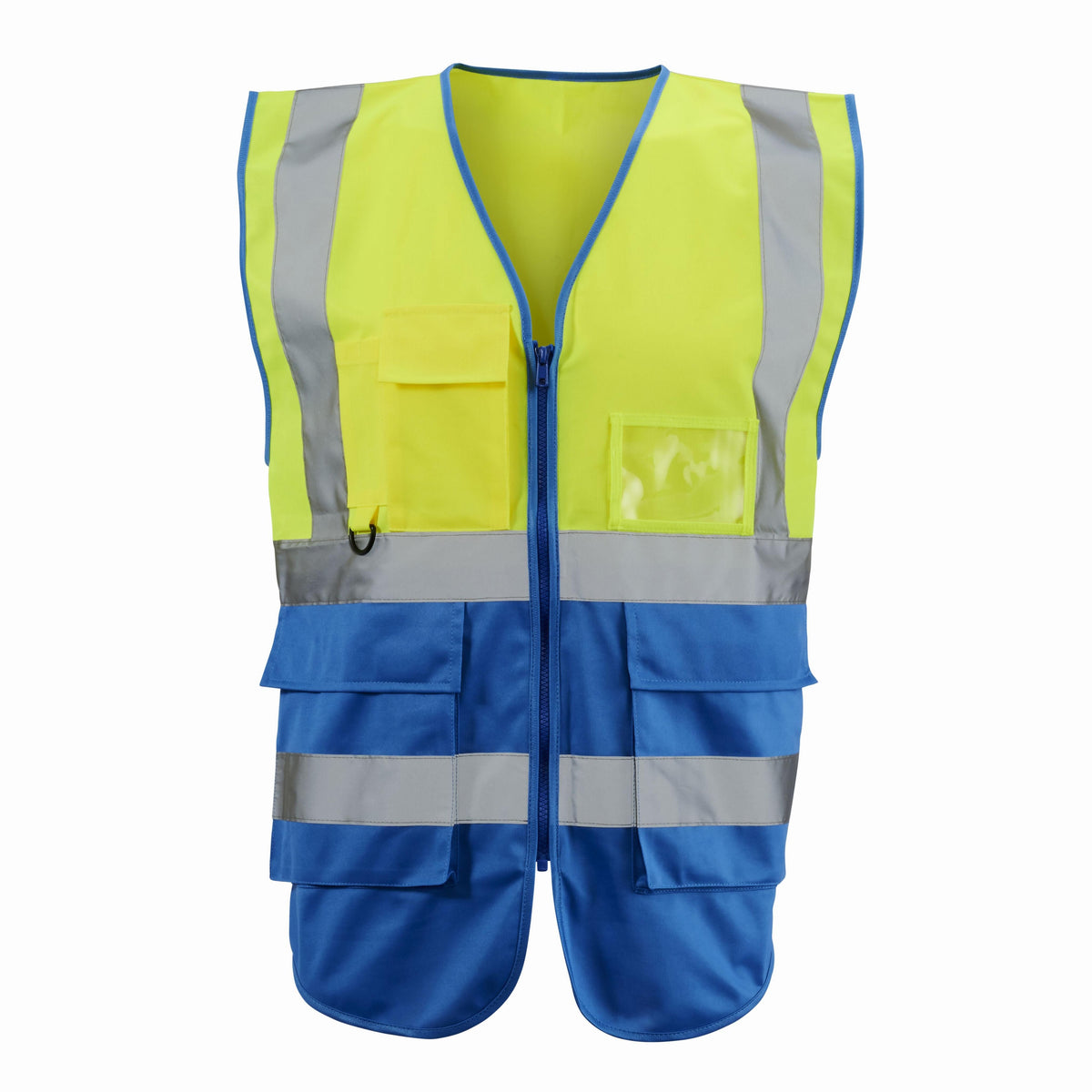 Supertouch - Hi-vis 2 tone executive vest, image 2