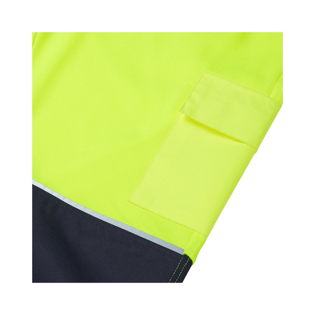 Supertouch Blue Sphere - Essentials Hi-Vis Eco CottonCool Yellow Jogger, image 4