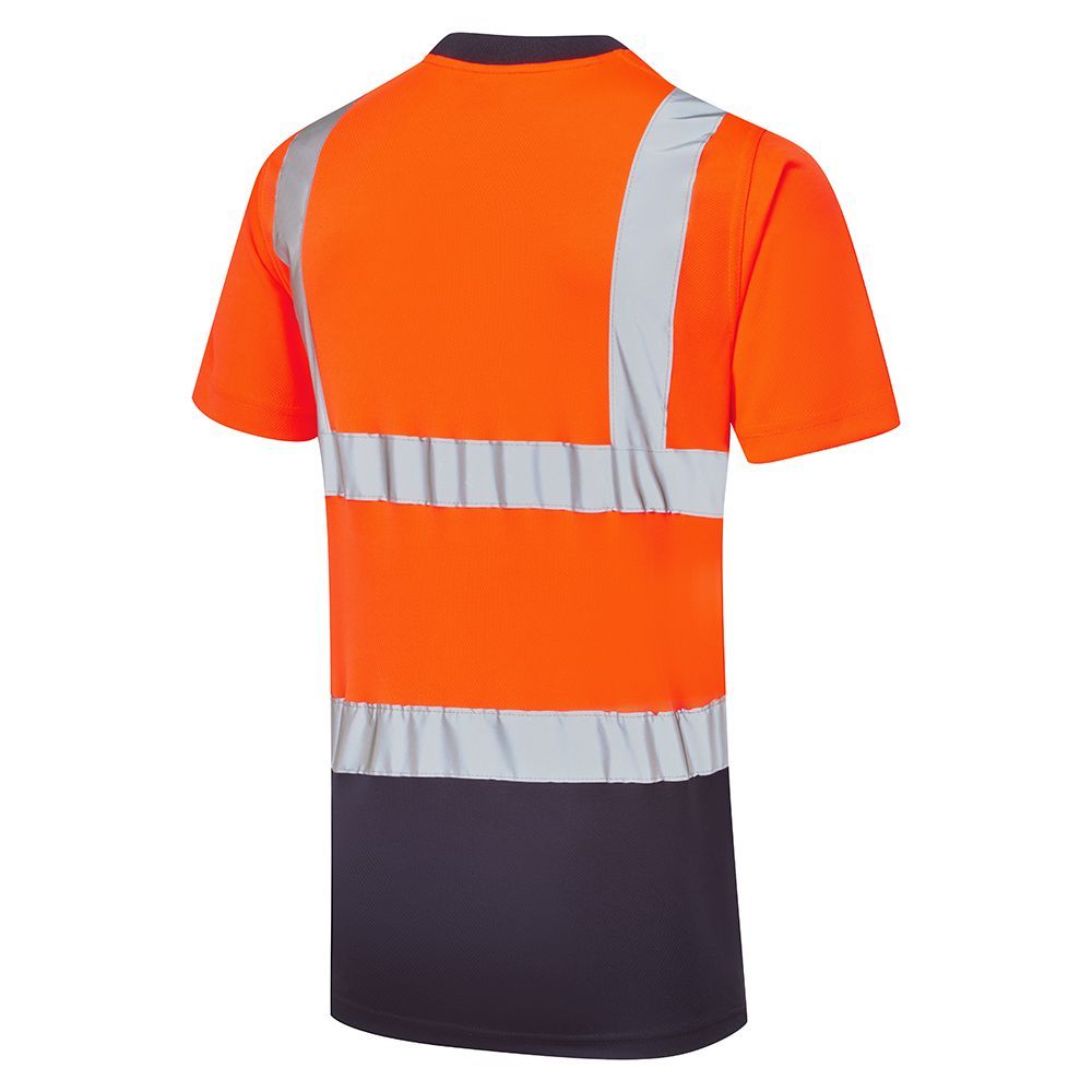 Supertouch Hi-Vis 2 Tone Orange T-Shirt, image 2