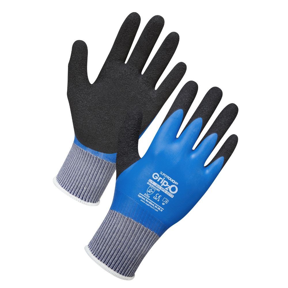 Supertouch - Grip2-O Water Resistant Gloves, main product image