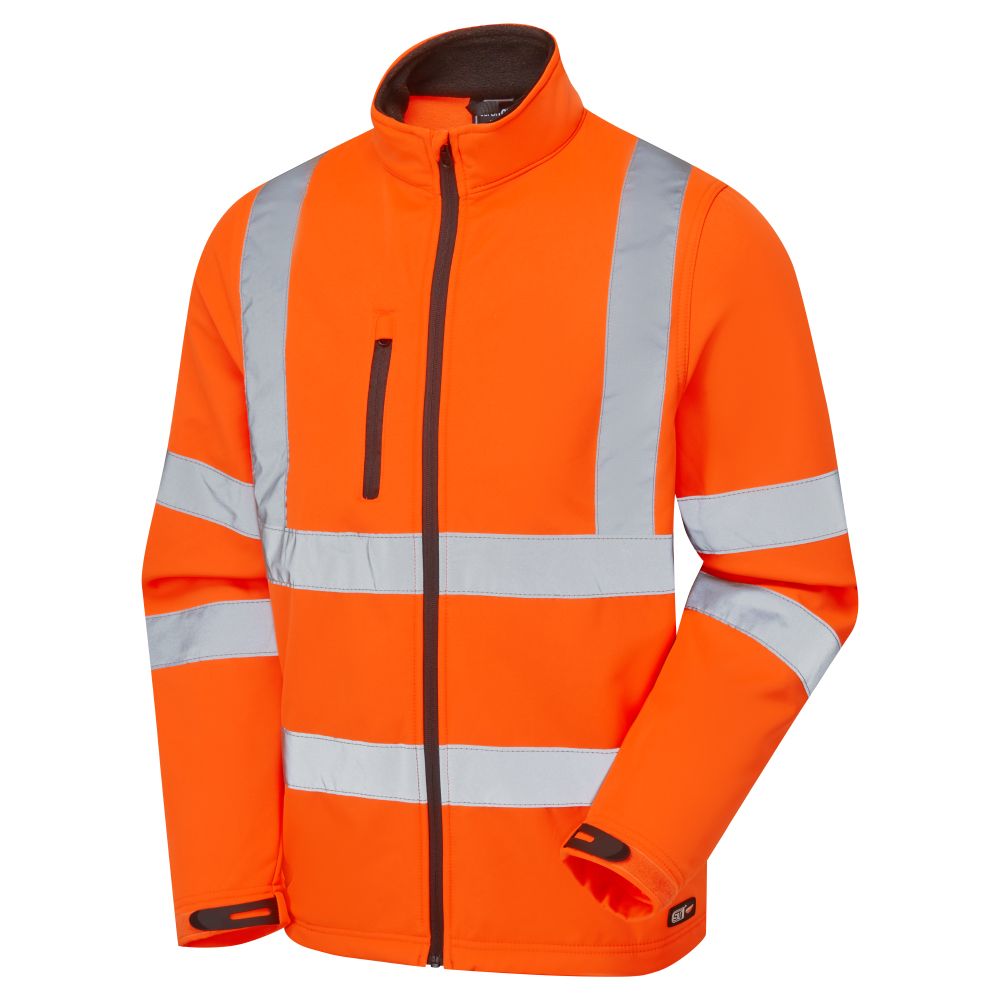 Supertouch - Hi Vis Softshell Jacket, main product image