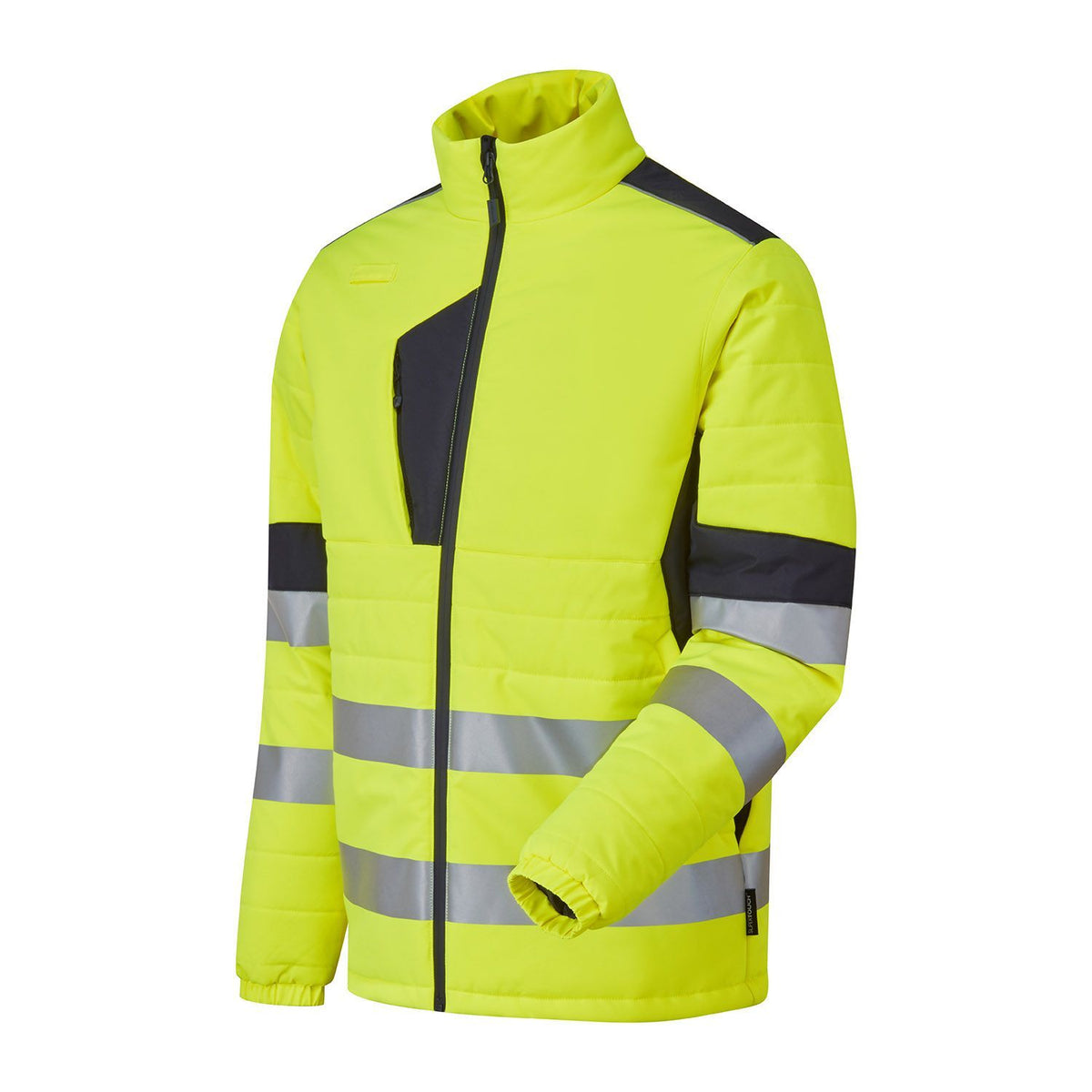 Supertouch Blue Sphere - HV System Eco Two Tone Yellow Thermal Baffle Jacket, image 2