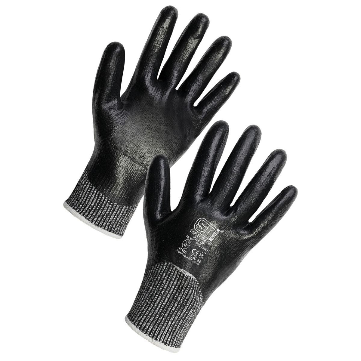 Supertouch Deflector ND Full Dip Cut Resistant Gloves, main product image