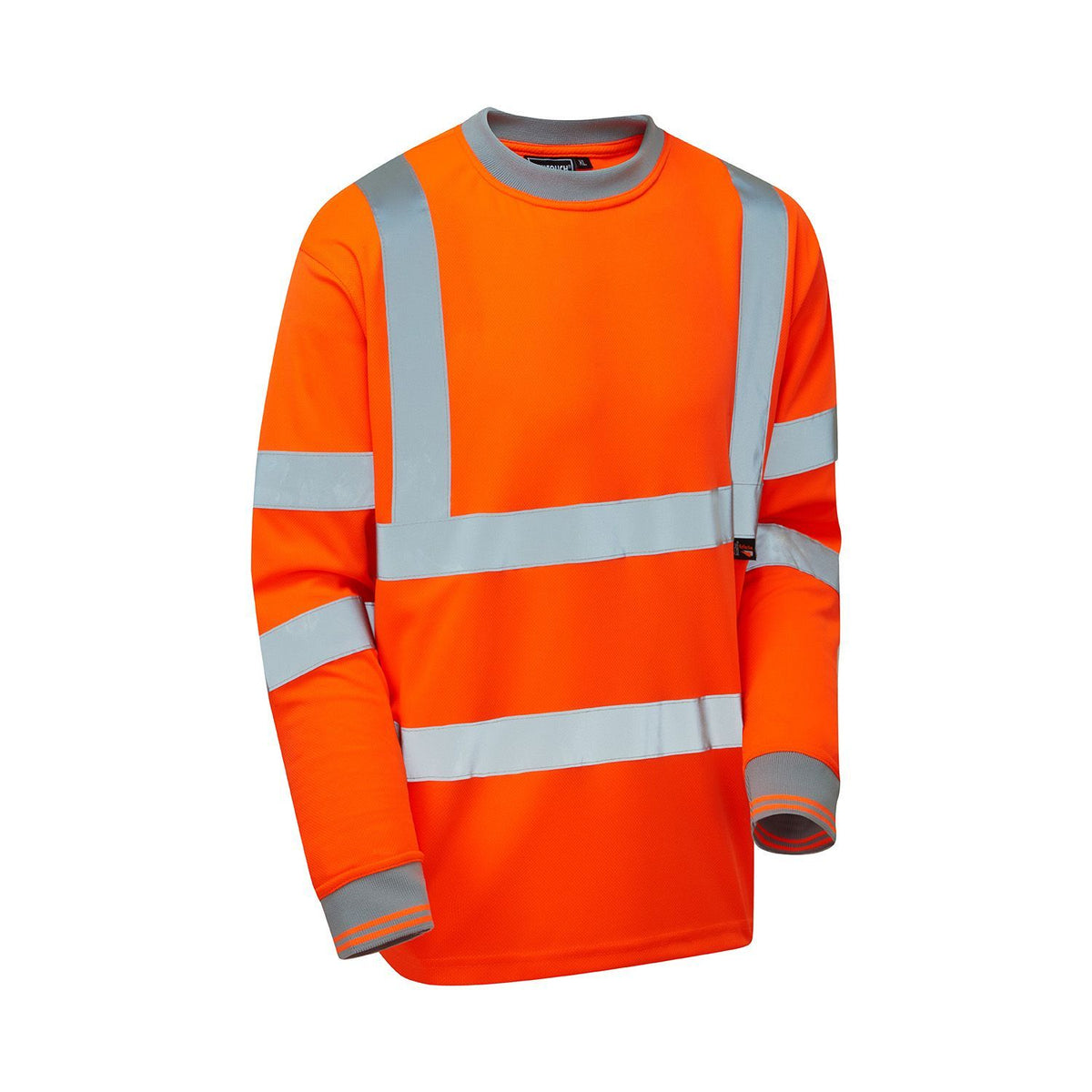 Supertouch - HV Long Sleeve Bird Eye T-Shirt, image 2
