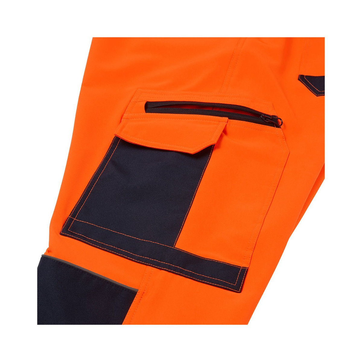 Supertouch Blue Sphere - System Hi-Vis Eco Stretch Jogger Orange Trouser, image 6