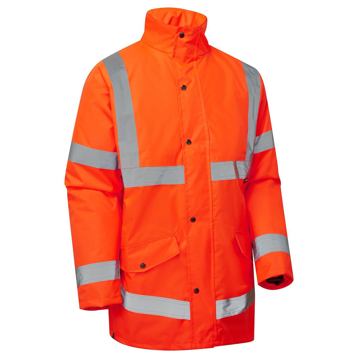 Supertouch Blue Sphere - Supertouch Eco Hi Vis Orange Parka, image 2