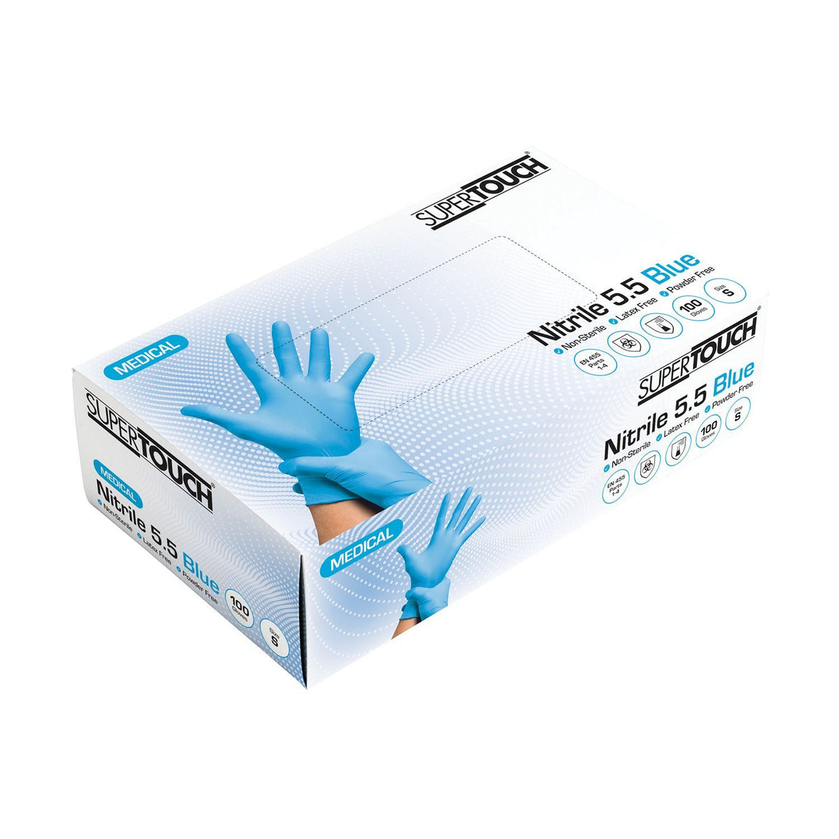 Supertouch 5.5 Powderfree Nitrile Gloves, image 2