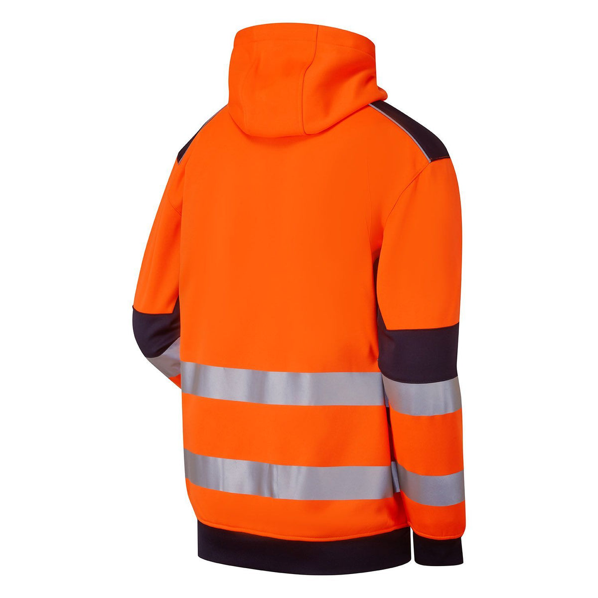 Supertouch Blue Sphere - System Hi-Vis Eco Zip Thru Orange Hoodie, image 3