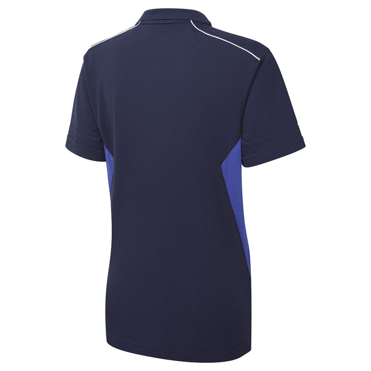 Supertouch Blue Sphere - System Eco Women's Navy/Royal Blue Quarter Zip Sweatshirt, image 2