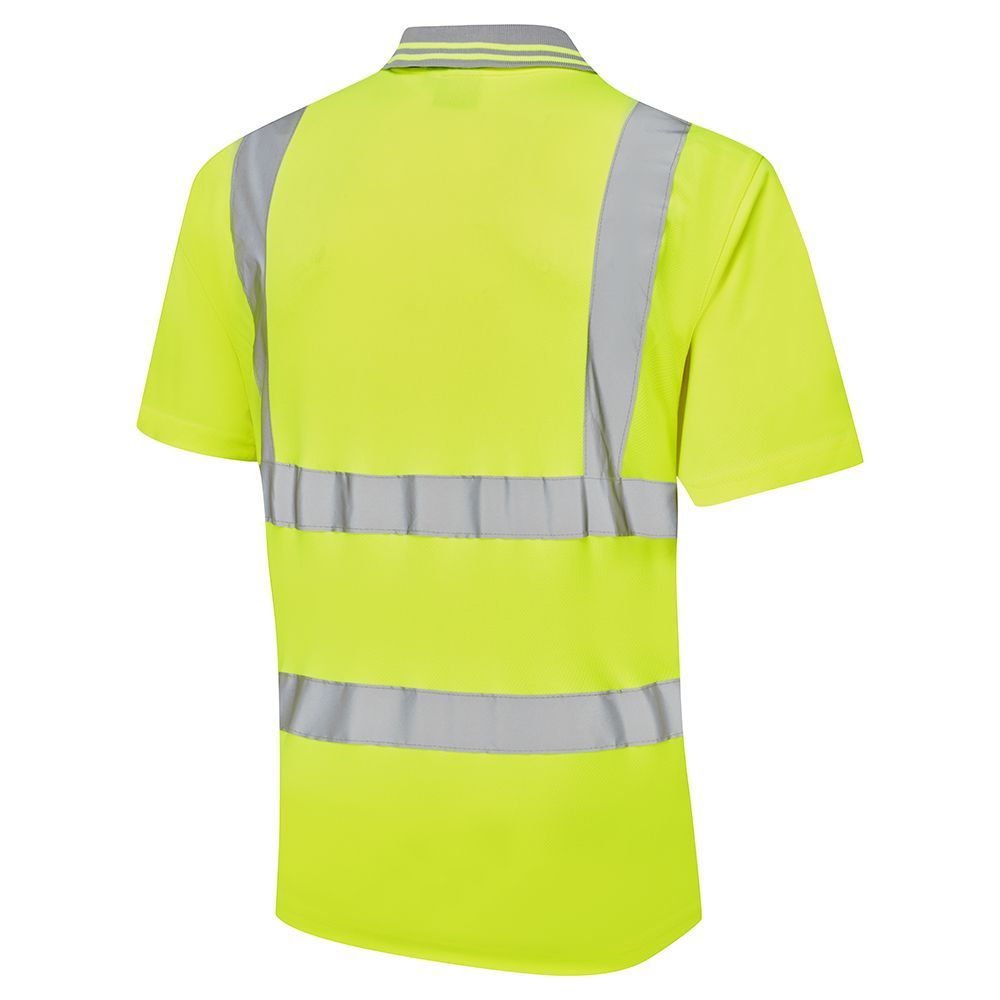 Supertouch - Hi Vis Bird Eye Polo Shirt, image 2