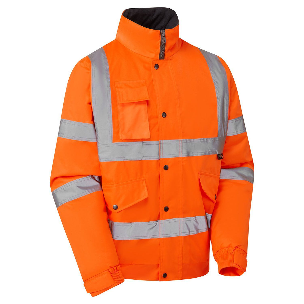 Supertouch - Fleece Lined Bomber Jacket, image 2