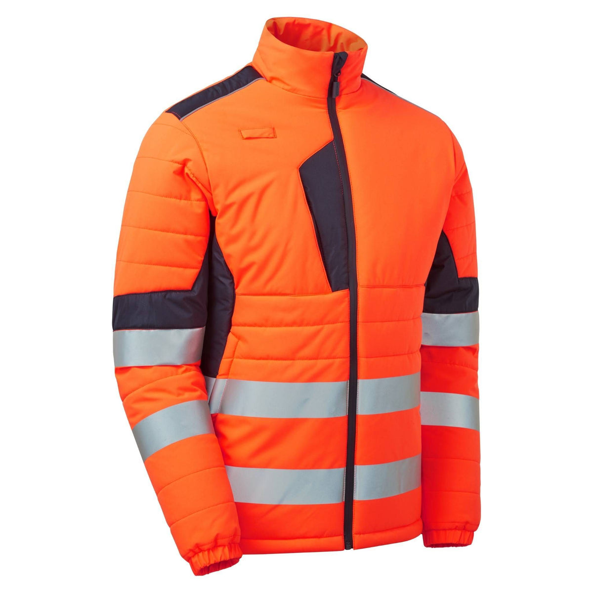 Supertouch Blue Sphere - System High Vis Eco Two Tone Orange Thermal Baffle Jacket, main product image
