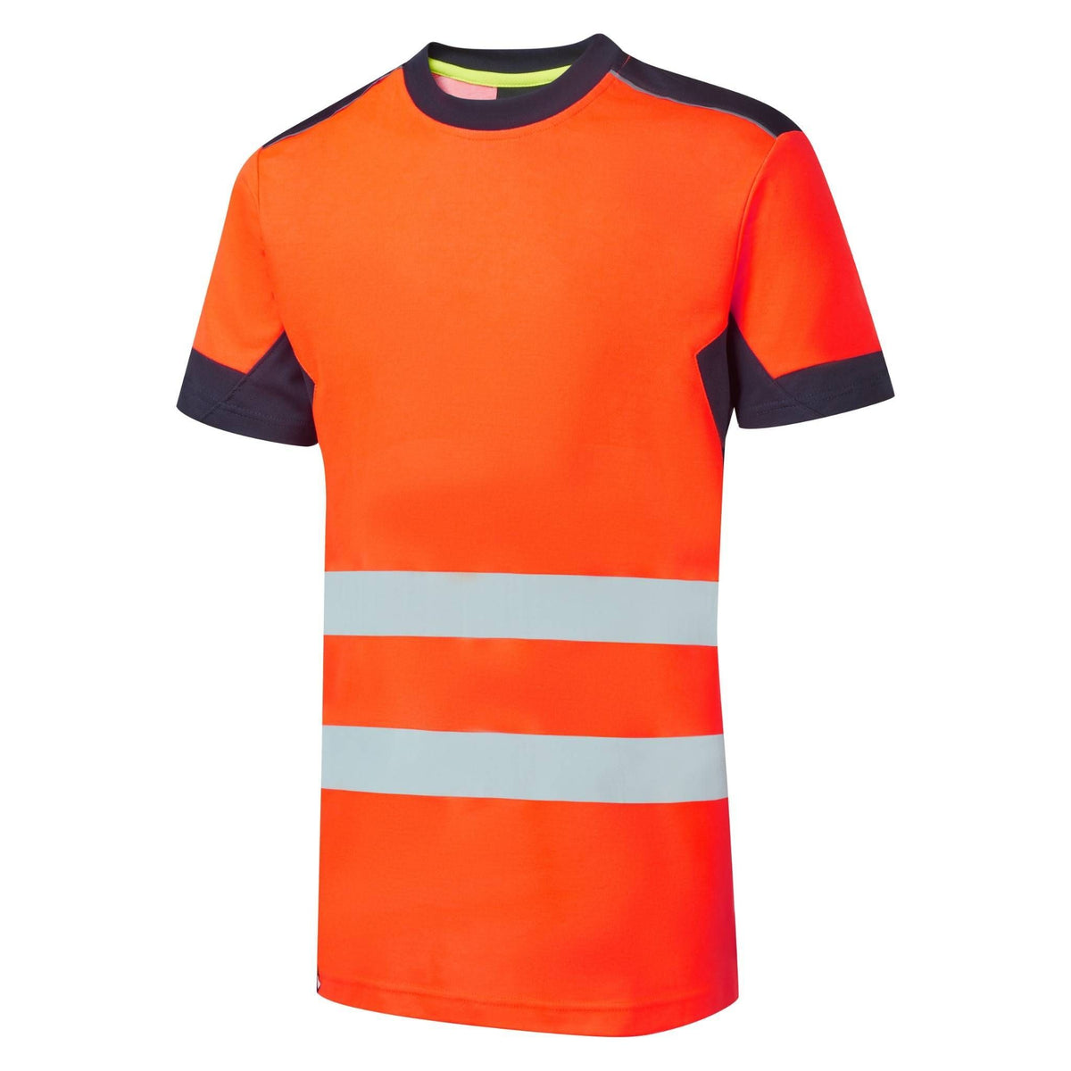 Supertouch Blue Sphere - System Hi-Vis Eco CottonCool Orange T-Shirt, image 2