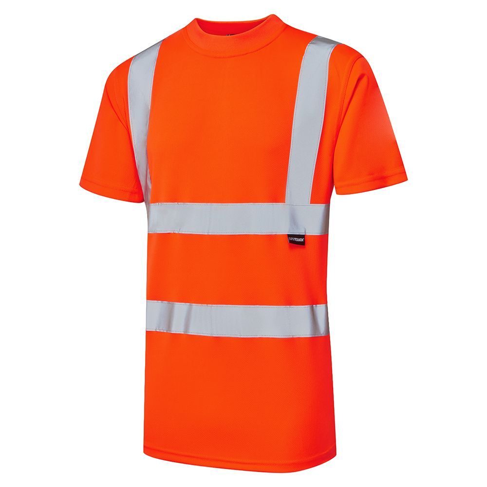 Supertouch - Hi Vis Bird Eye T-Shirt, image 2