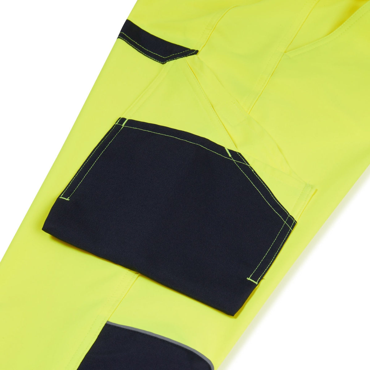Supertouch Blue Sphere - System Hi-Vis Eco Stretch Jogger Yellow Trouser, image 6